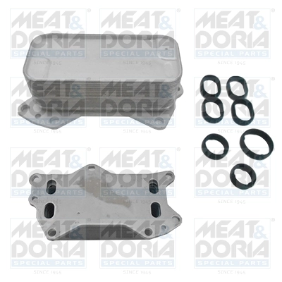 Oil Cooler, engine oil